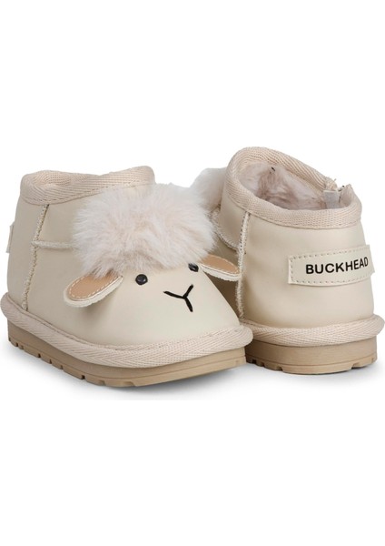 Kız Çocuk Kürklü Bot BUCK3058 Tazz fırsatları