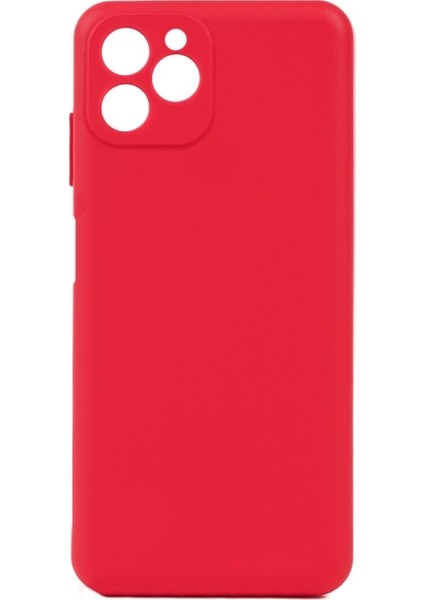 Oukitel C21 Pro Kılıf Esnek ve Hafif Yapılı Soft Touch Premium Silikon Kapak Ryc/biye