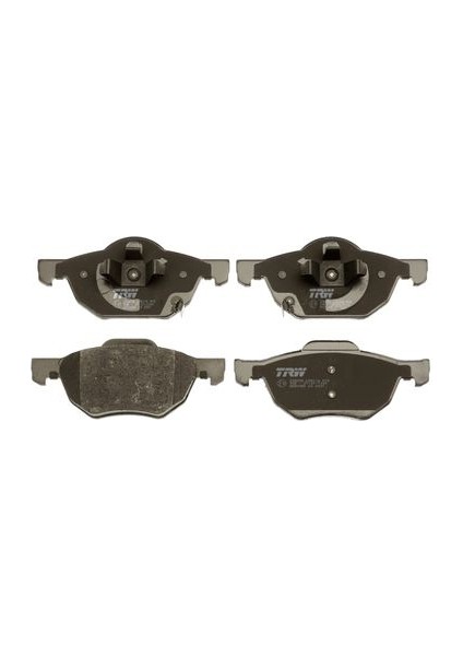 Honda Accord Ön Fren Balatası 2003-2008 Trw GDB3355 Takım