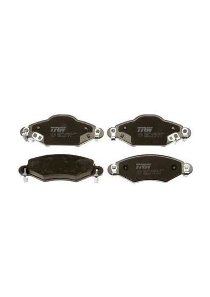 Toyota Yaris Ön Fren Balatası 2000-2005 Trw GDB3324 Takım