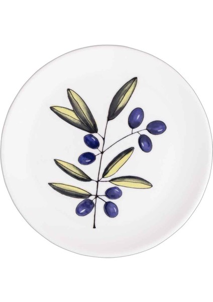 Olivos Pasta Tabağı 6lı Set 19 cm OVS0001 fiyatları