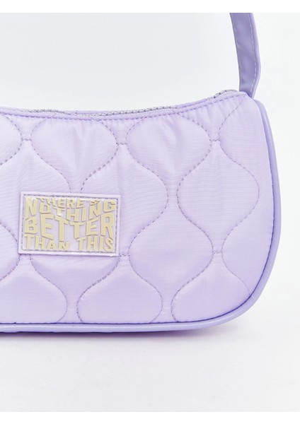 Lcw Accessorıes Lila Baskılı Kız Çocuk Baget Çanta fiyatları