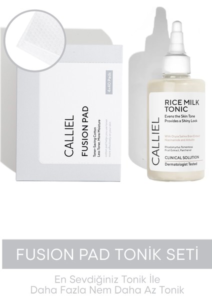 Fusion Pad + Rice Tonic 2’li Avantaj Paketi