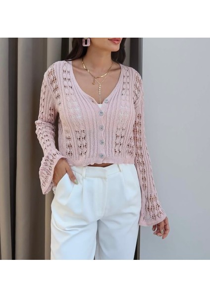 Ajur Triko Hırka fiyatları