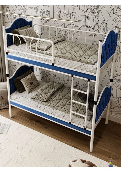 Argimo Melis Genç Çocuk Odası Metal Ranza ve Karyola