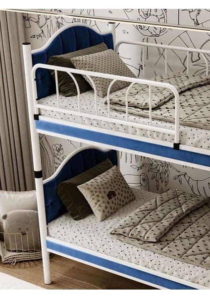 Argimo Melis Genç Çocuk Odası Metal Ranza ve Karyola fiyatları