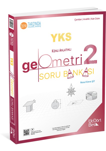 345 TYT – AYT Geometri 2. Kitap Soru Bankası