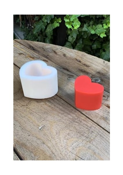 Concept Kalp 2d Mum Kalıbı (Silikon) fiyatları