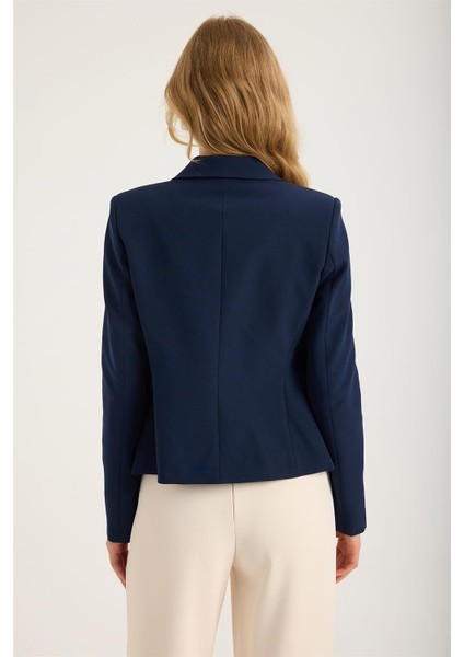 Tek Düğme 2 Cepli Ceket indirimleri