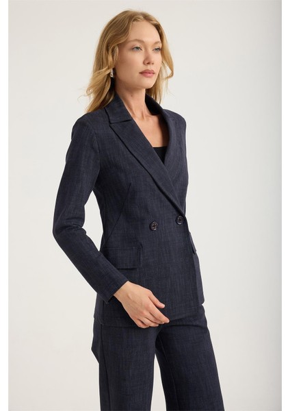 2 Düğmeli 2 Cep Kapaklı Ceket modelleri