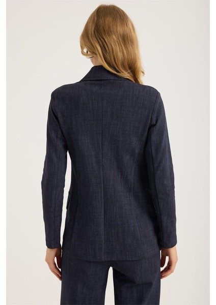 2 Düğmeli 2 Cep Kapaklı Ceket indirimleri