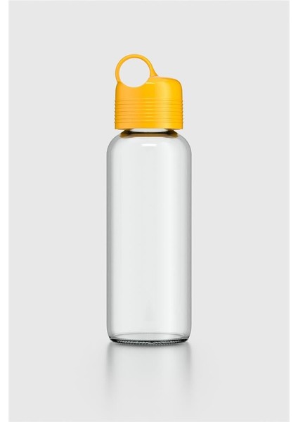 Moon 450 ml Cam Matara 922009 Sarı