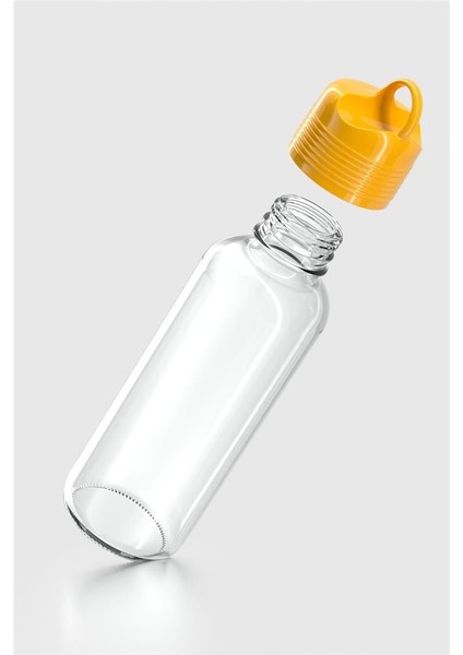 Moon 450 ml Cam Matara 922009 Sarı fiyatları