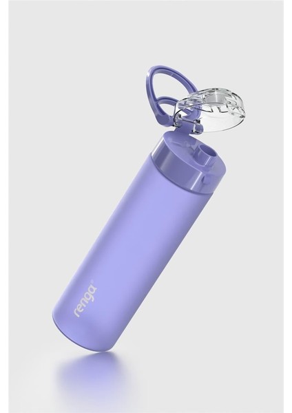 Atlas 630 ml Mat Tritan Matara 912113 Mor modelleri