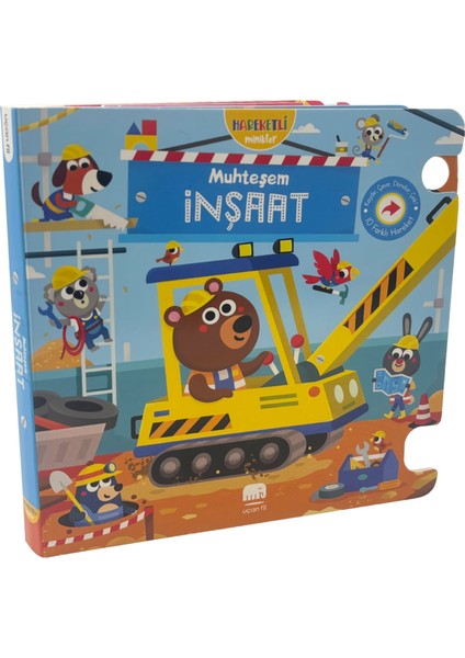 Hareketli Minikler - Muhteşem İnşaat (Hareketli Kitap & Dokun Keşfet) fiyatları