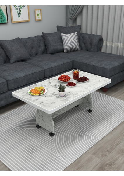 Tekerlekli Orta Sehpa