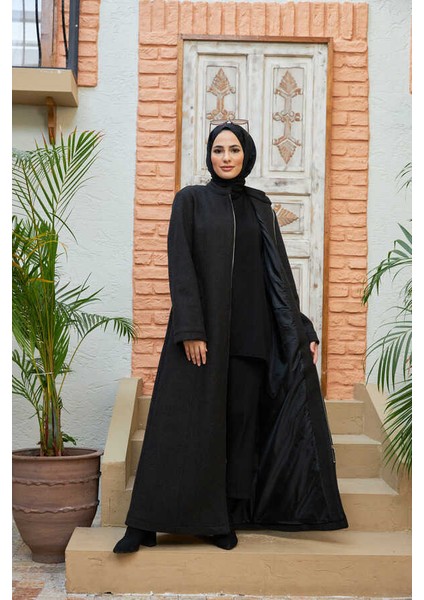 6577-KAŞE Pardesü Koyu Haki modelleri