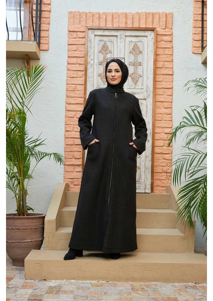 6577-KAŞE Pardesü Koyu Haki fırsatları