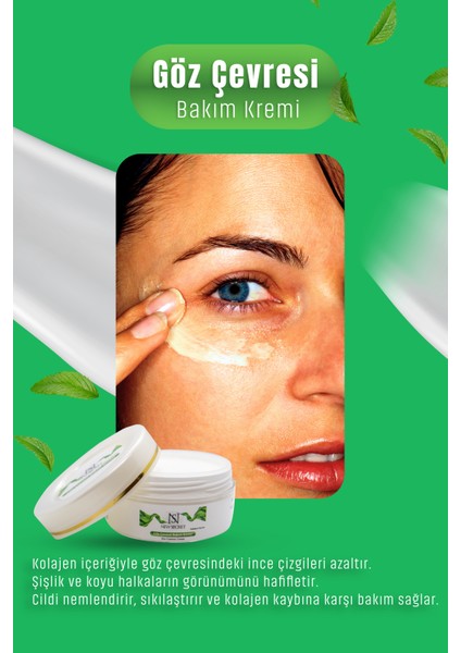 Botoks Etkili Antı-Wrınkle Kırışıklık Karşıtı Krem, Göz Çevresi Bakım Kremi ve El Kremi Hediyeli