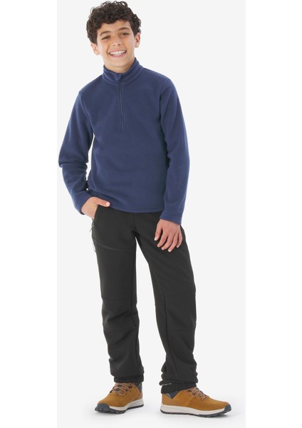 Quechua Çocuk Outdoor Polar Mont - 7/15 Yaş - Lacivert - MH100 fiyatları