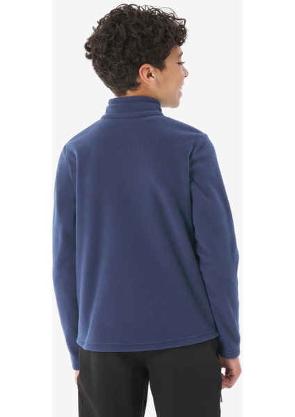 Quechua Çocuk Outdoor Polar Mont - 7/15 Yaş - Lacivert - MH100 modelleri