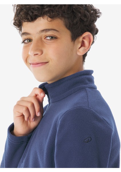 Quechua Çocuk Outdoor Polar Mont - 7/15 Yaş - Lacivert - MH100 indirimleri