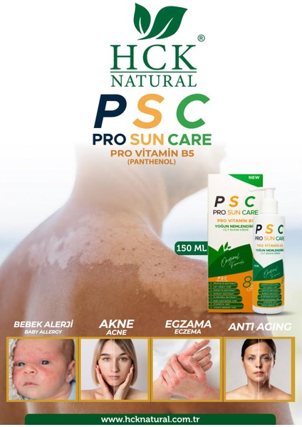 Psc 150 ml Pro Sun Care Yoğun Nemlendirici Cilt Bakım Kremi modelleri