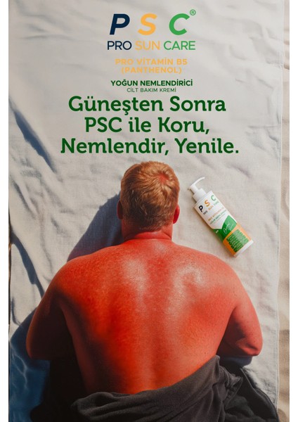 Psc 150 ml Pro Sun Care Yoğun Nemlendirici Cilt Bakım Kremi fırsatları