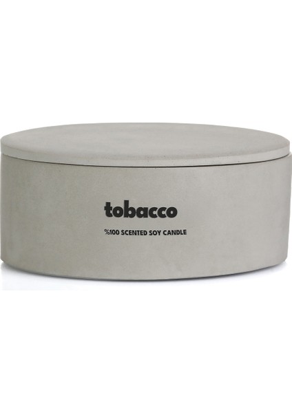 Dekoratif El Yapımı Yatay Mum : Çift Fitilli : Kokulu Soya Mum : Tobasso fırsatları