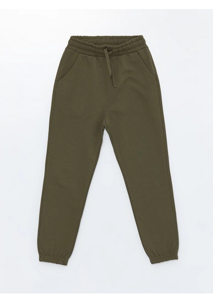 Lcw Kids Bej Kapüşonlu Erkek Çocuk Eşofman Takım modelleri