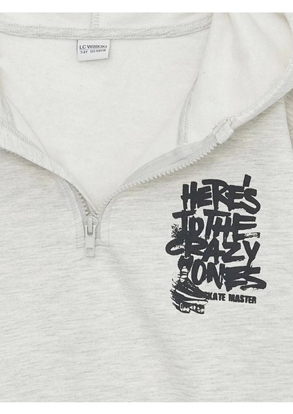 Lcw Kids Bej Kapüşonlu Erkek Çocuk Eşofman Takım