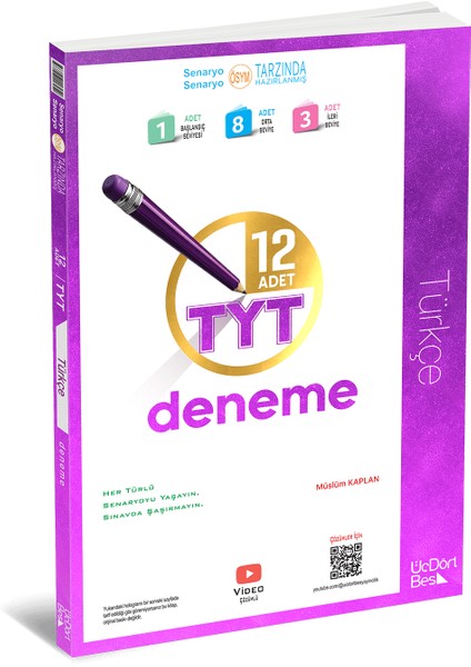 TYT Türkçe 12'li Deneme