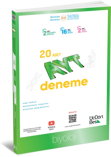 AYT Biyoloji 20’li Deneme