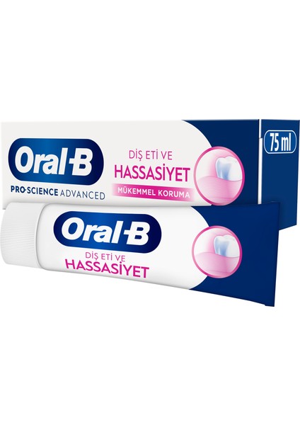 Professional Hassasiyet ve Diş Eti Orijinal Diş Macunu 75 ml fiyatları