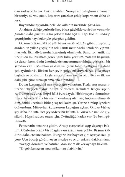 Canavarların Da Kalbi Varmış 2: Canavarlar Da Hüzünlüdür (Kutulu) - N. G. Kabal