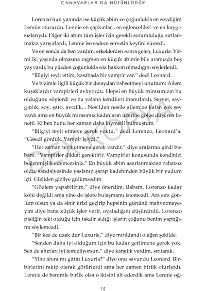 Canavarların Da Kalbi Varmış 2: Canavarlar Da Hüzünlüdür (Kutulu) - N. G. Kabal