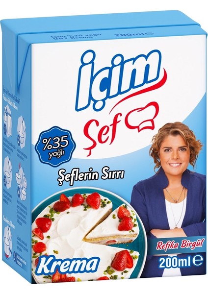 Içim Krema 200 gr %35 Yağlı x 12 Adet fiyatları