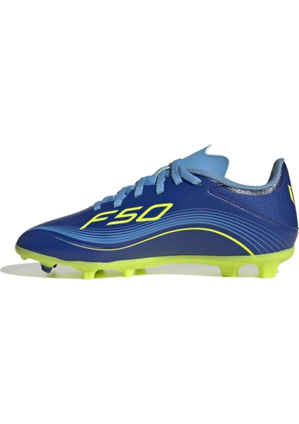 F50 Messi League Firm-Multi Ground Çocuk Mavi Çim Saha Kramponu.- fiyatları