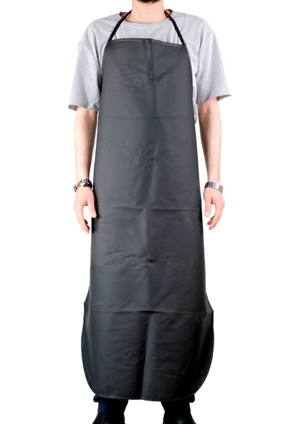 Kasap Önlüğü Mutfak Önlüğü Suni Deri -SIYAH 3 Adet fiyatları