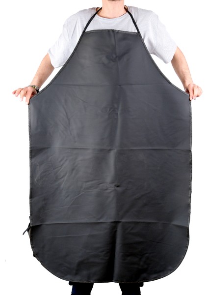 Kasap Önlüğü Mutfak Önlüğü Suni Deri -SIYAH 3 Adet modelleri