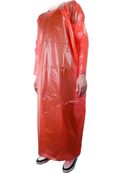 Tek Kullanımlık Naylon Önlük Katlamalı 50 Adet- 1 Koli (Doğum Önlüğü)Turuncu fiyatları