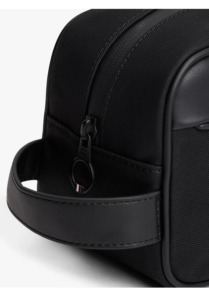 Th Foundation Erkek Siyah El Çantası AM0AM13747BDS fırsatları