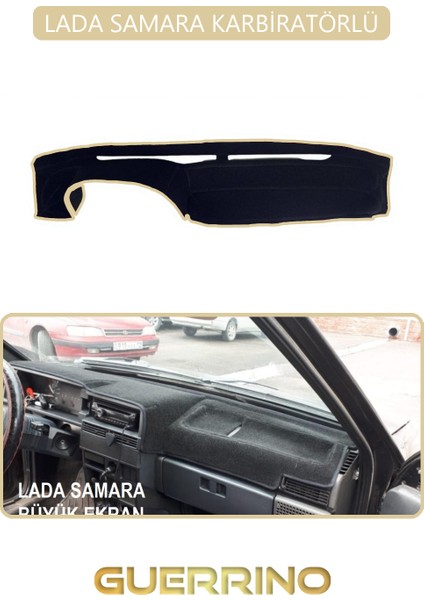 Lada Samara Karbiratörlütorpido Koruma Halısı Bej Kenar