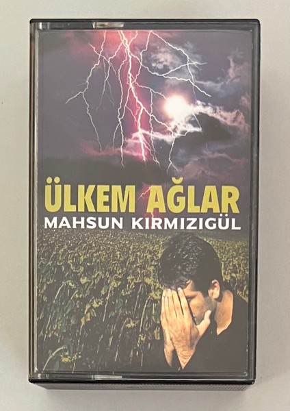 Mahsun Kırmızıgül Yoruldum / Ülkem Ağlar Çift Kaset Set (Orijnal Dönem Baskı Kaset)