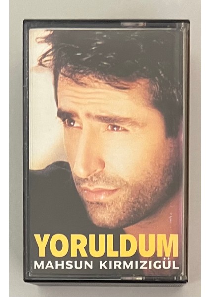 Mahsun Kırmızıgül Yoruldum / Ülkem Ağlar Çift Kaset Set (Orijnal Dönem Baskı Kaset) fiyatları