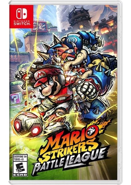 Mario Strikers: Battle League - Nintendo Switch