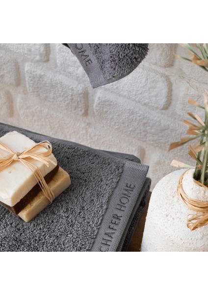 Home Soft Touch Havlu 50X90 cm 1 Parça-Antrasit modelleri