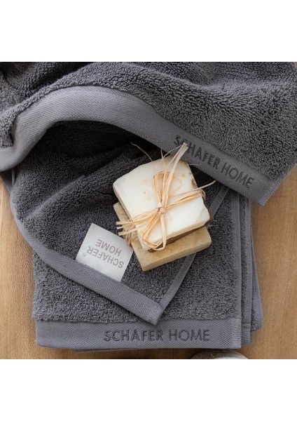 Home Soft Touch Havlu 50X90 cm 1 Parça-Antrasit indirimleri