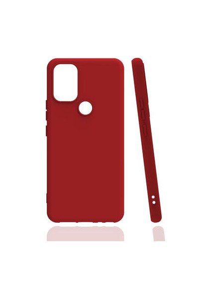 Infinix Smart 5 Kılıf Esnek ve Hafif Yapılı Soft Touch Premium Silikon Kapak Ryc/biye