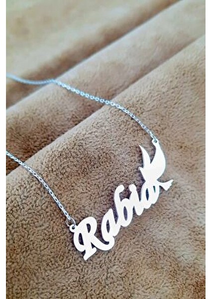 925 Ayar Gümüş Isimli Güvercin Kolye fiyatları